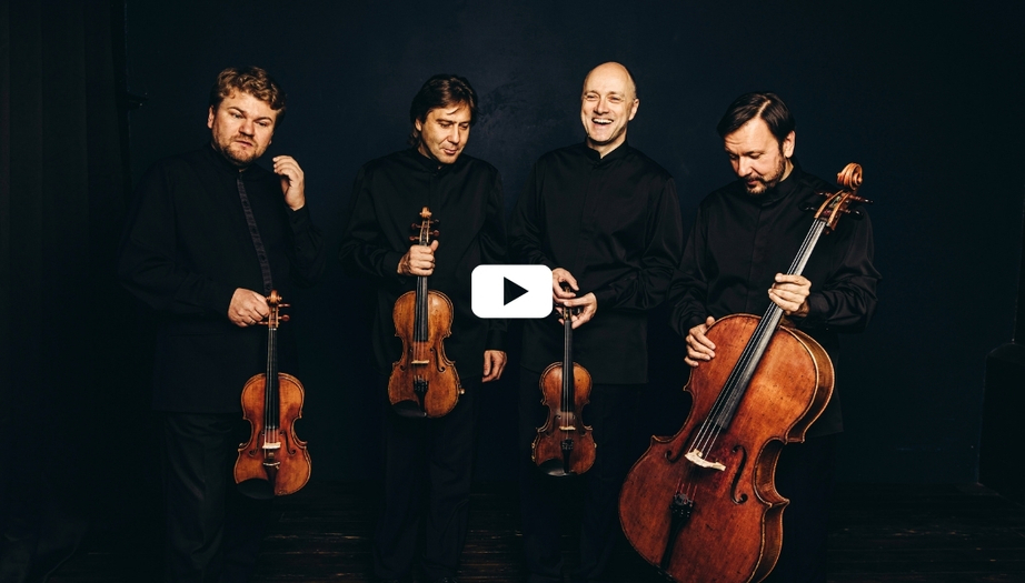 Quatuor Borodine vignette video youtube 25 26 3 - Productions Internationales Albert Sarfati