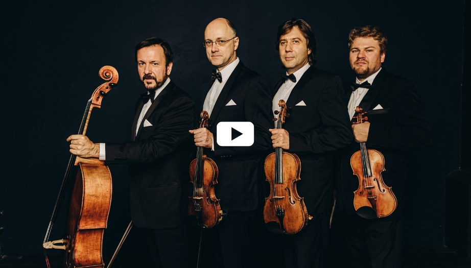 Quatuor Borodine vignette video youtube 25 26 - Productions Internationales Albert Sarfati