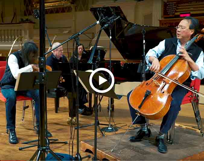 Brahms Piano Trio No. 3 in C Minor - Movement I 