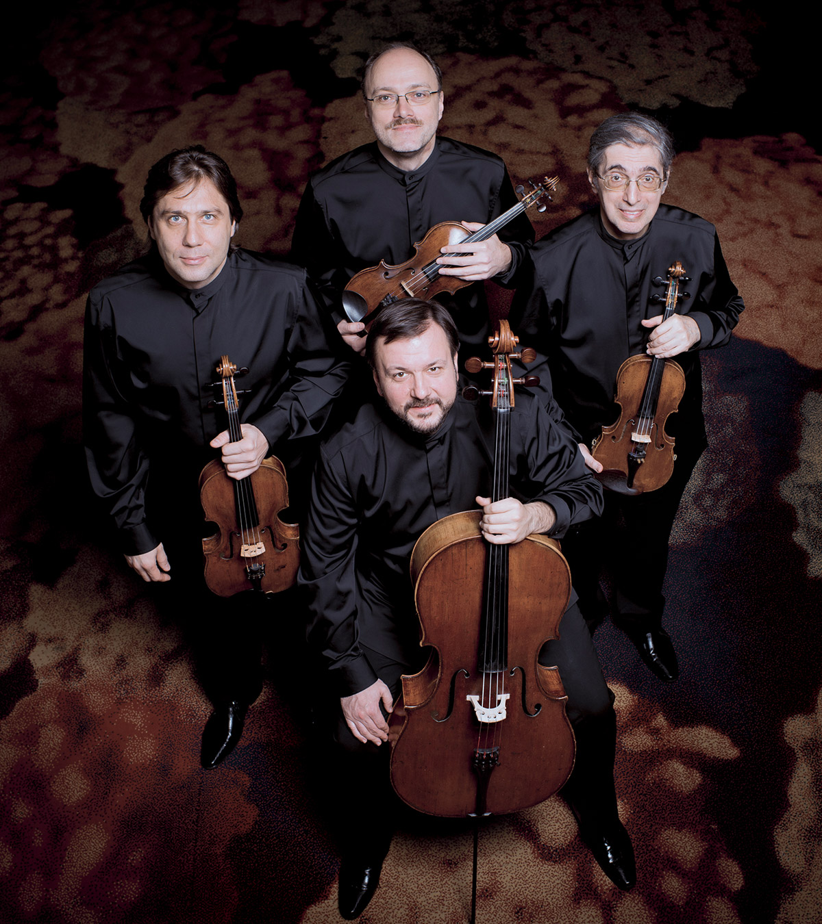 PIAS Quatuor Borodin ©Simon Van Boxtel