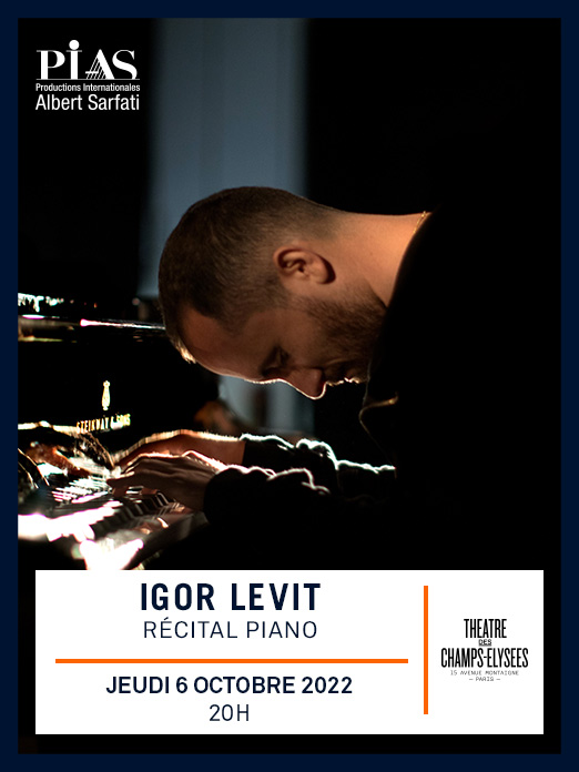 Igor Levit productions Albert Sarfati 22-23