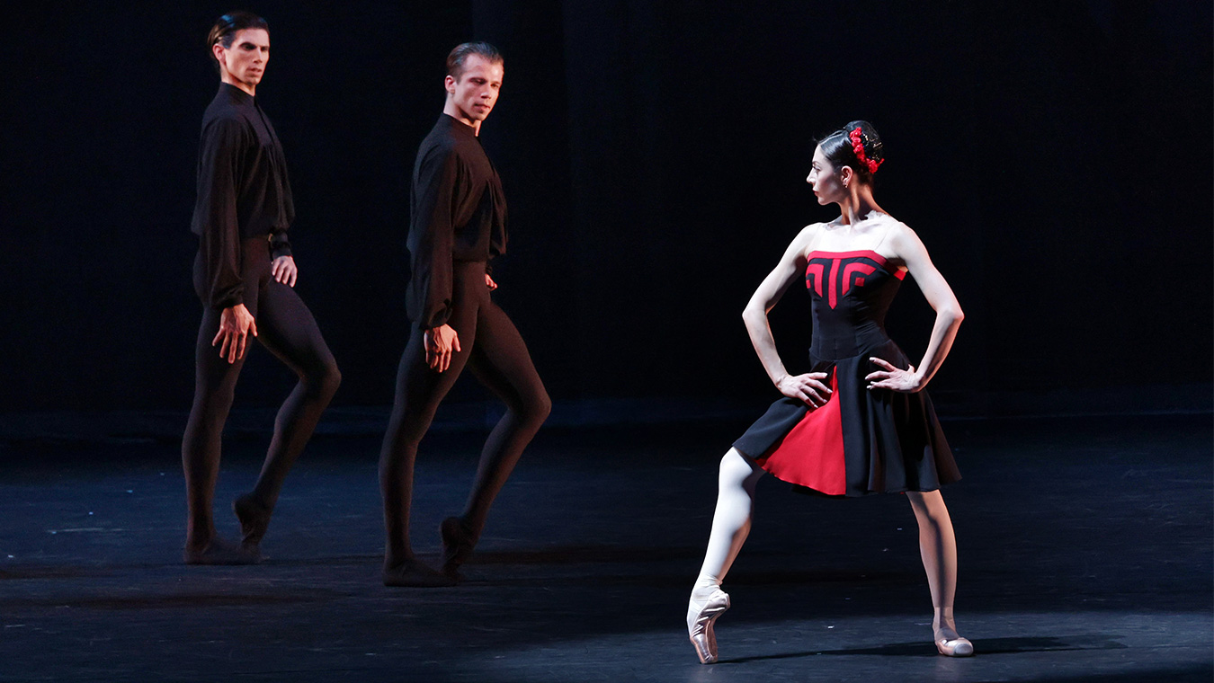 Dutch National Ballet 5 tangos Transcendanses PIAS 01 - Productions Internationales Albert Sarfati