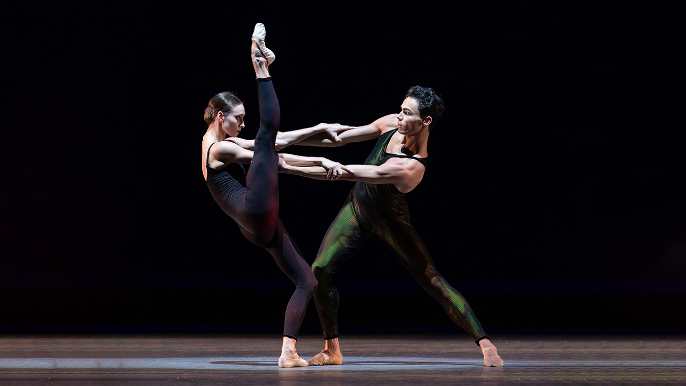 Dutch National Ballet Frank Bridge Variations Transcendanses PIAS 15 - Productions Internationales Albert Sarfati