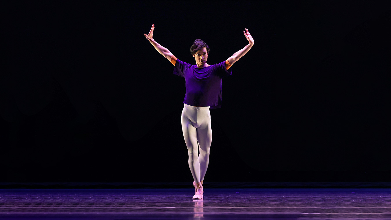 Dutch National Ballet Solo Transcendanses PIAS 06 - Productions Internationales Albert Sarfati