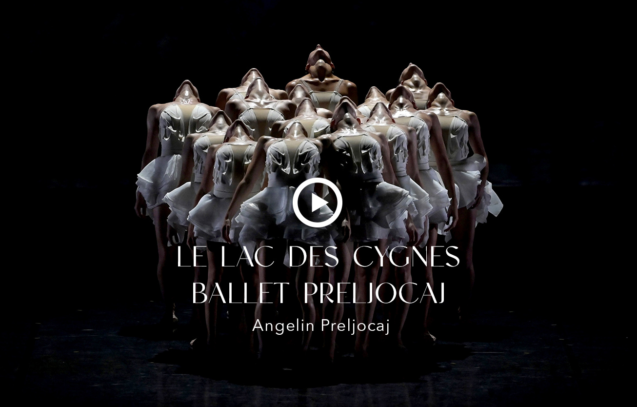 LeLacDesCygnes BalletPreljocaj vignette video - Productions Internationales Albert Sarfati