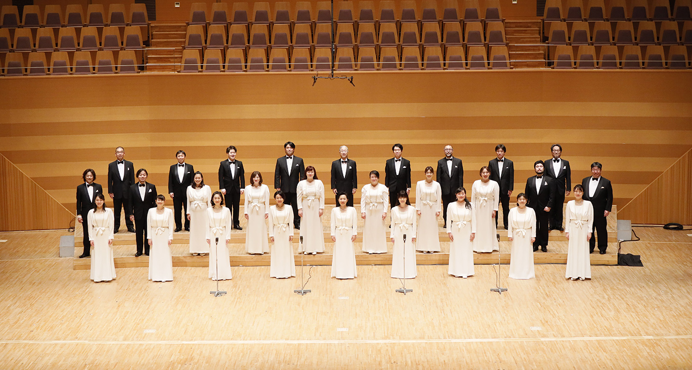 Choeur Philharmonique de tokyo AYACO NAKAMURA SL01 - Productions Internationales Albert Sarfati