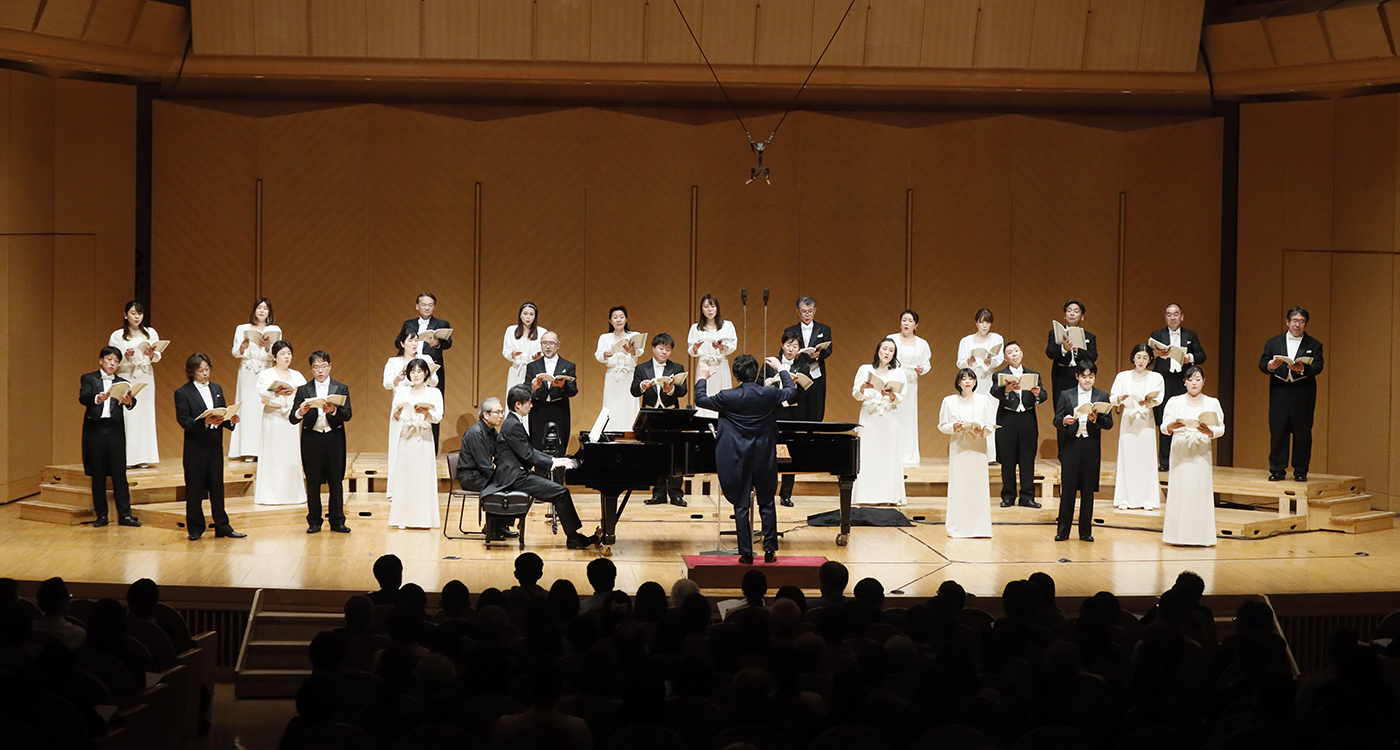Choeur Philharmonique de tokyo AYACO NAKAMURA SL06 - Productions Internationales Albert Sarfati