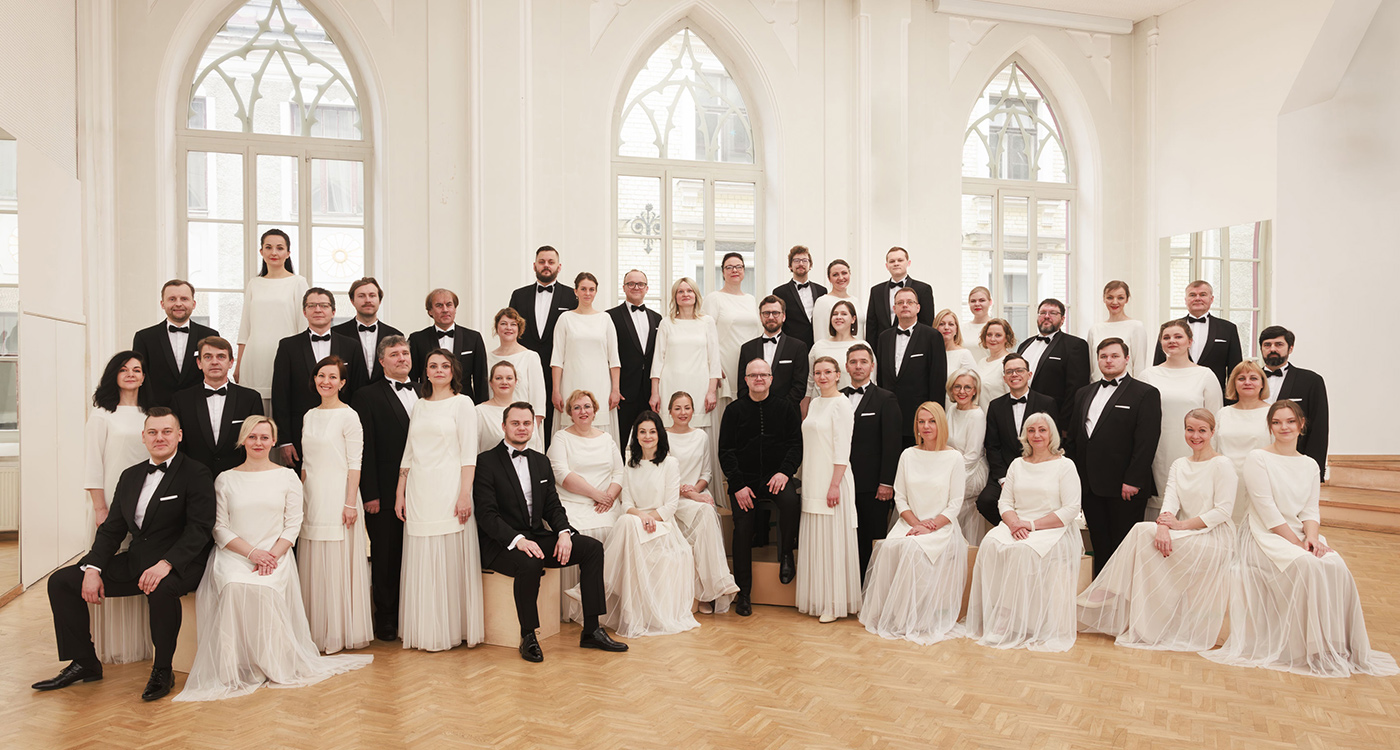 Choeur de Lettonie Girts Ragelis SL04 - Productions Internationales Albert Sarfati