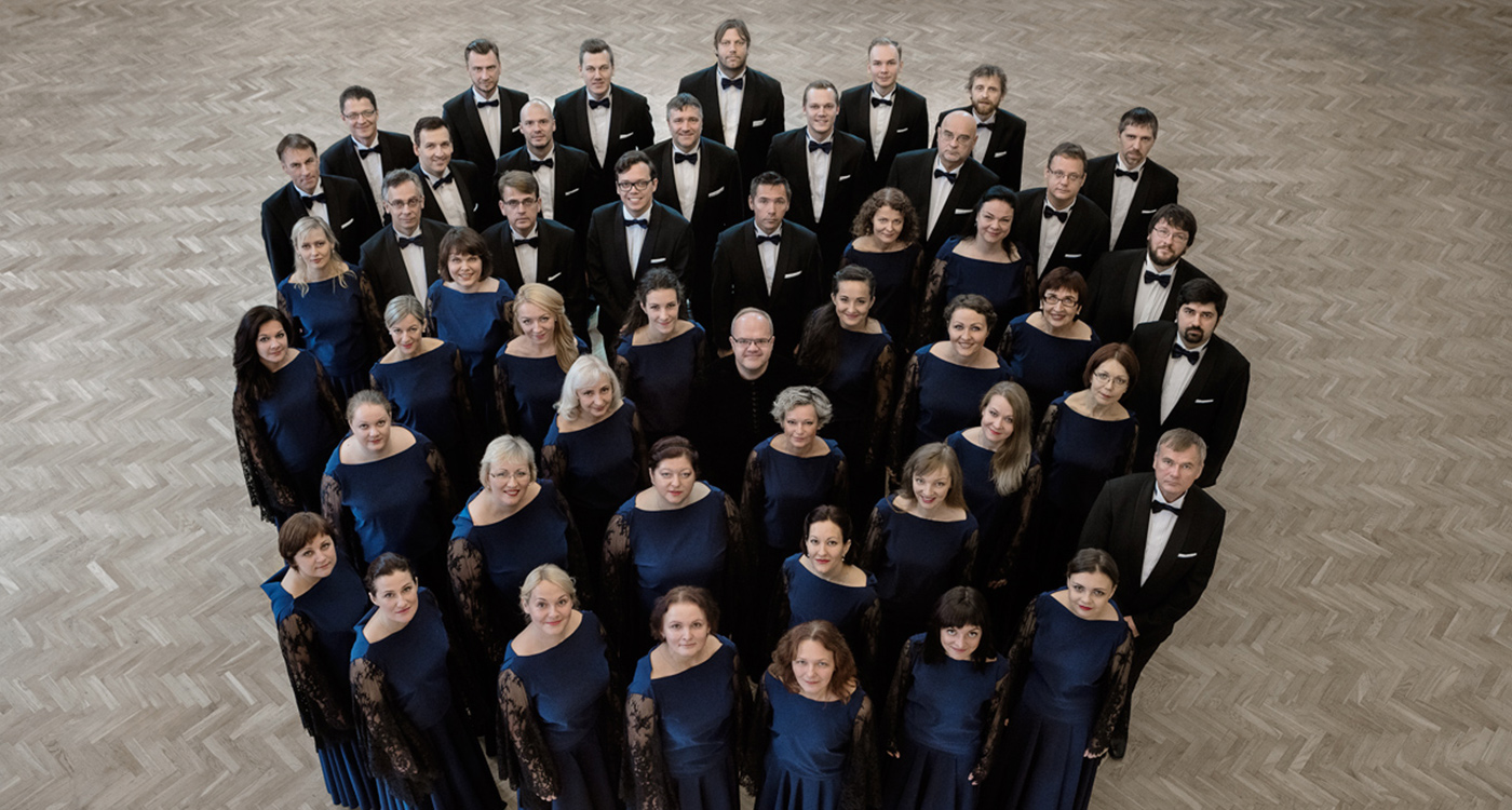 Choeur de Lettonie Reinis Hofmanis SL03 - Productions Internationales Albert Sarfati