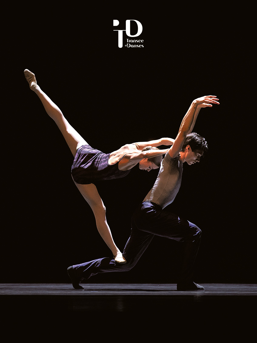 BALLET NATIONAL DE NORVEGE 26 27 affiche - Productions Internationales Albert Sarfati
